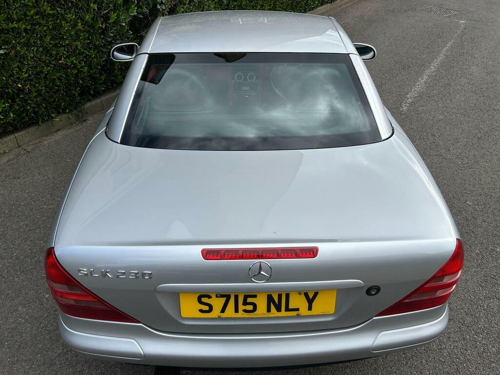 Mercedes-Benz SLK Slk230 Kompressor #58