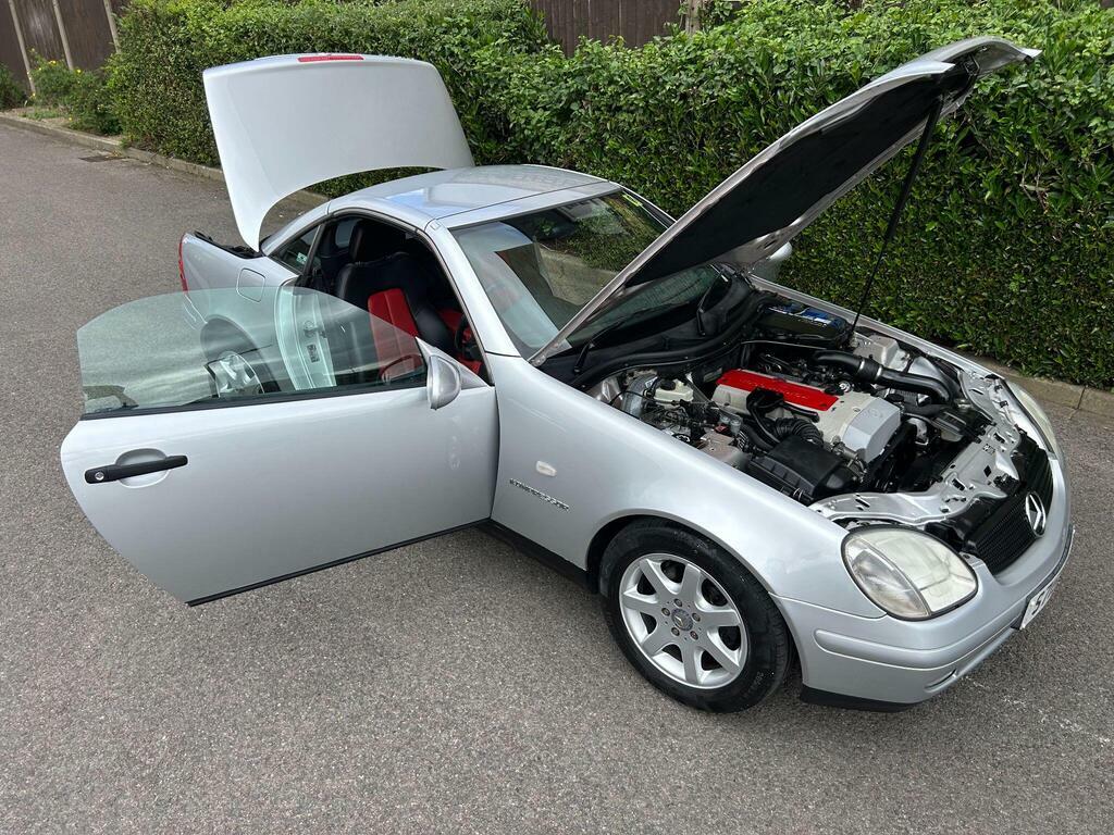 Mercedes-Benz SLK Slk230 Kompressor #68