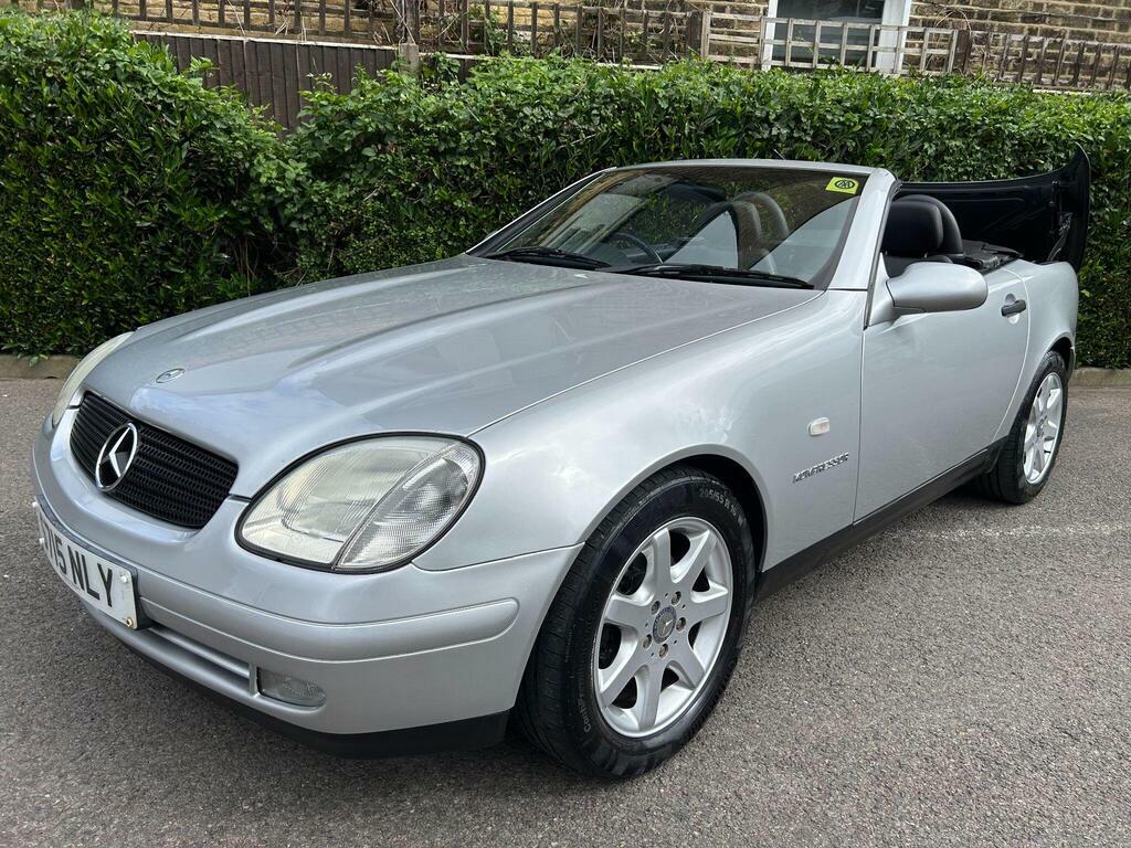 Mercedes-Benz SLK 2.3 Slk230 Kompressor Kompressor Silver #2