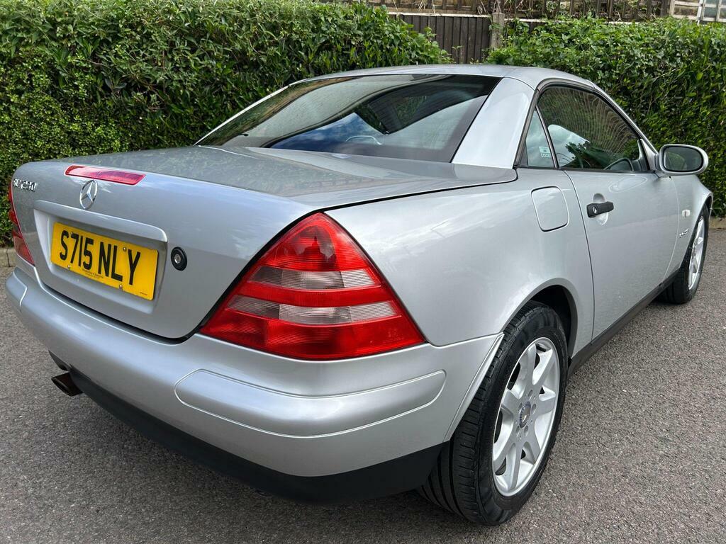 Mercedes-Benz SLK 2.3 Slk230 Kompressor Kompressor Silver #5