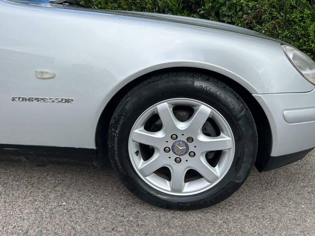 Mercedes-Benz SLK Slk230 Kompressor #78