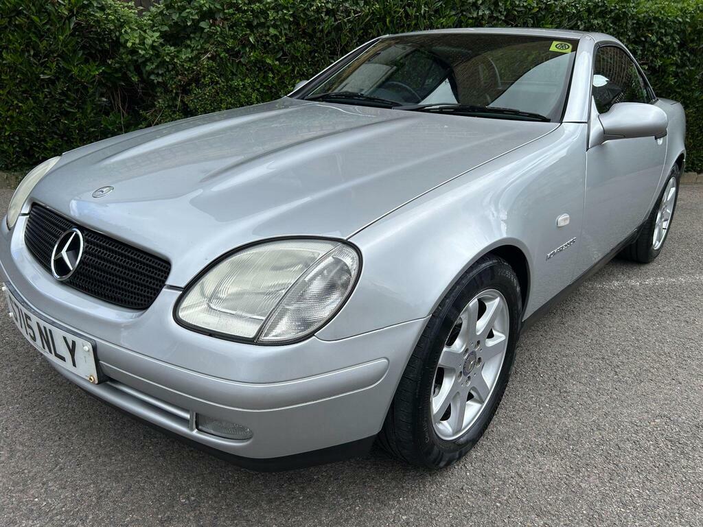 Mercedes-Benz SLK 2.3 Slk230 Kompressor Kompressor Silver #4