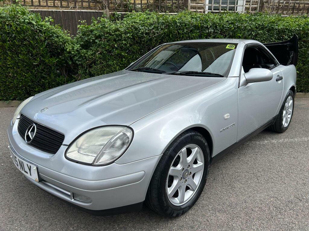 Mercedes-Benz SLK 2.3 Slk230 Kompressor Kompressor Silver #3