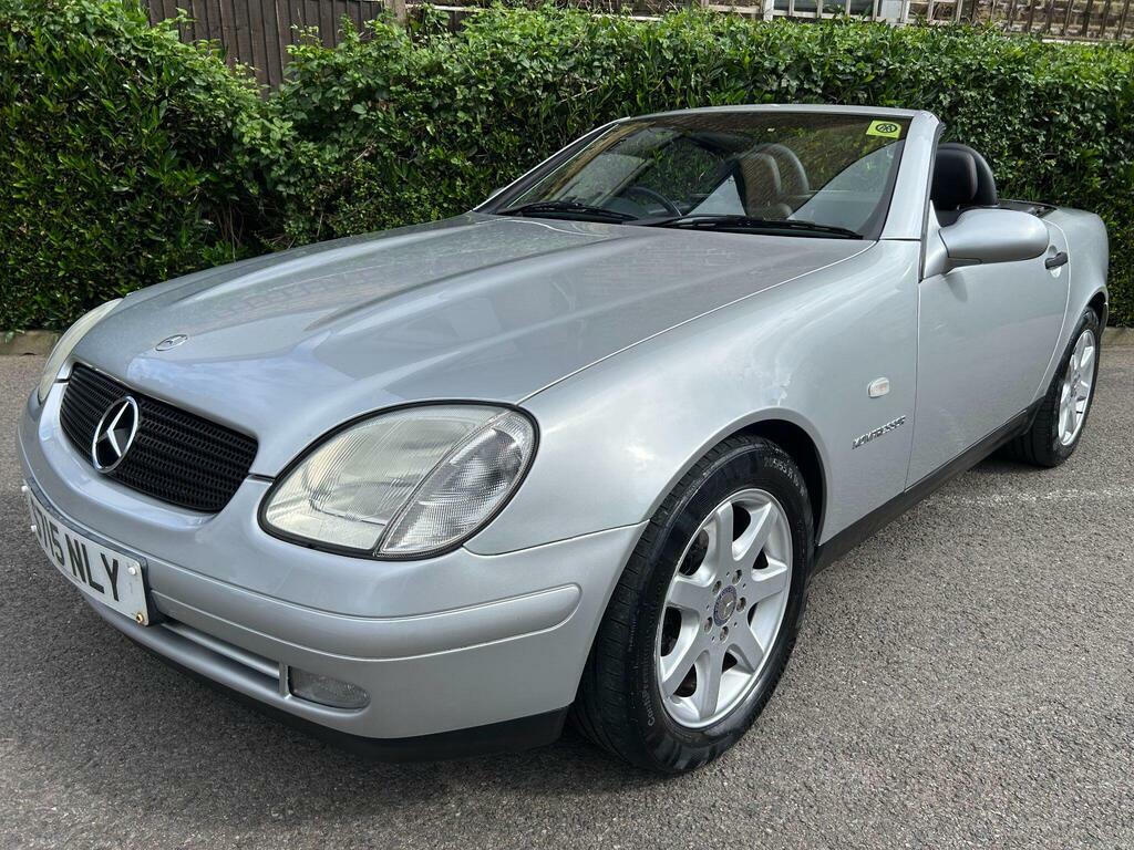 Mercedes-Benz SLK 2.3 Slk230 Kompressor Kompressor Silver