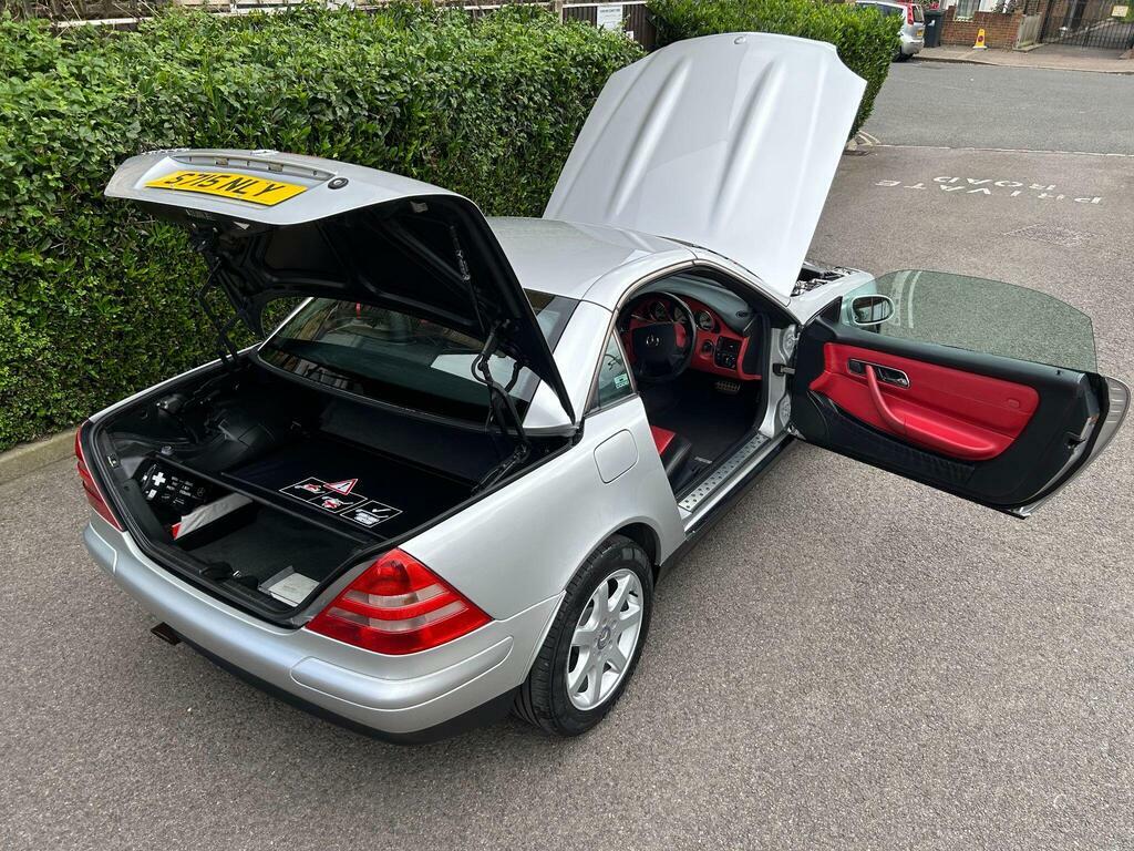 Mercedes-Benz SLK Slk230 Kompressor #63