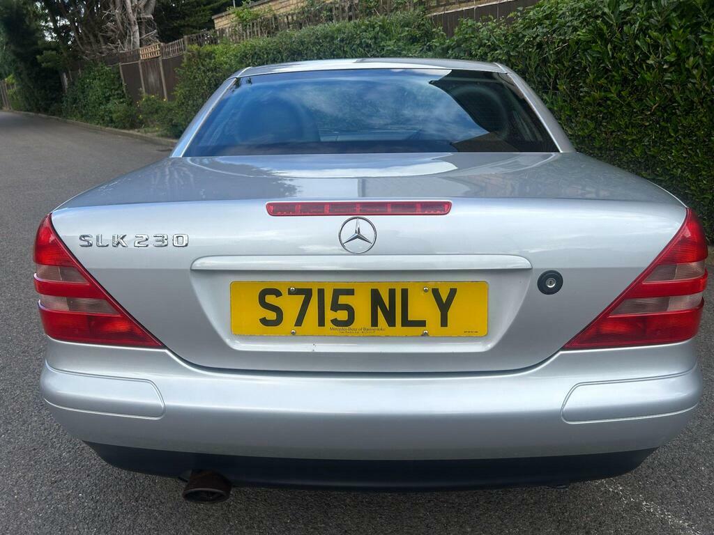Mercedes-Benz SLK 2.3 Slk230 Kompressor Kompressor Silver #6