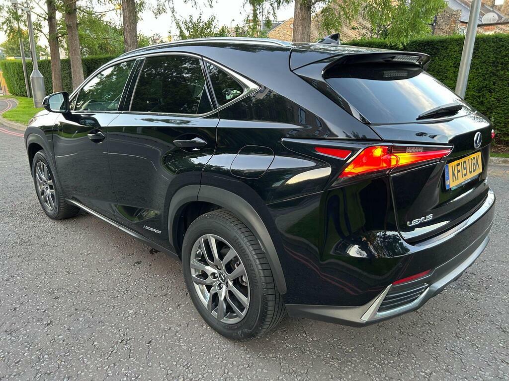 Lexus NX 2.5 300H E-cvt 4Wd Euro 6 S S Black #4