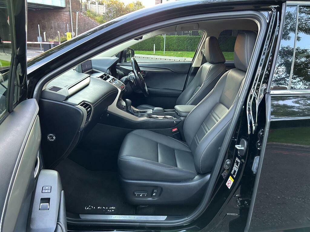 Lexus NX 2.5 300H Premium Suv Hybrid E-cvt 4Wd E Black #18