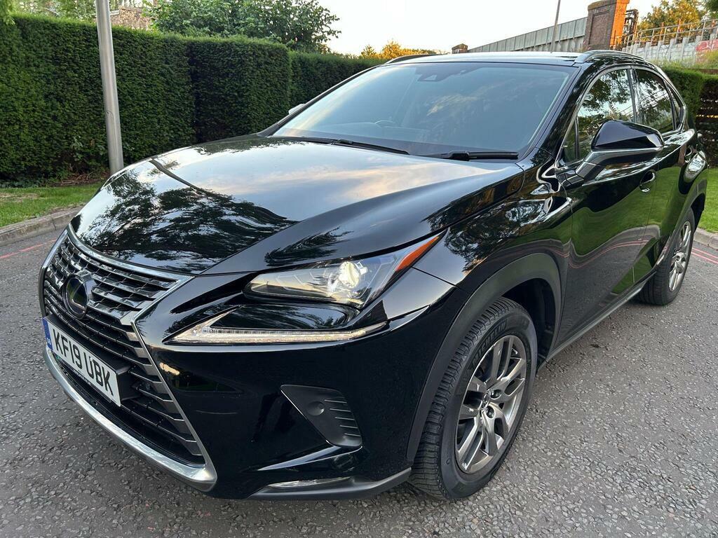 Lexus NX 2.5 300H Premium Suv Hybrid E-cvt 4Wd E Black #10
