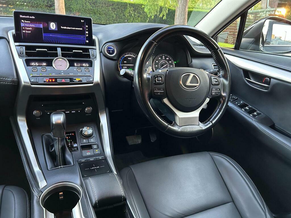 Lexus NX 2.5 300H Premium Suv Hybrid E-cvt 4Wd E Black #13