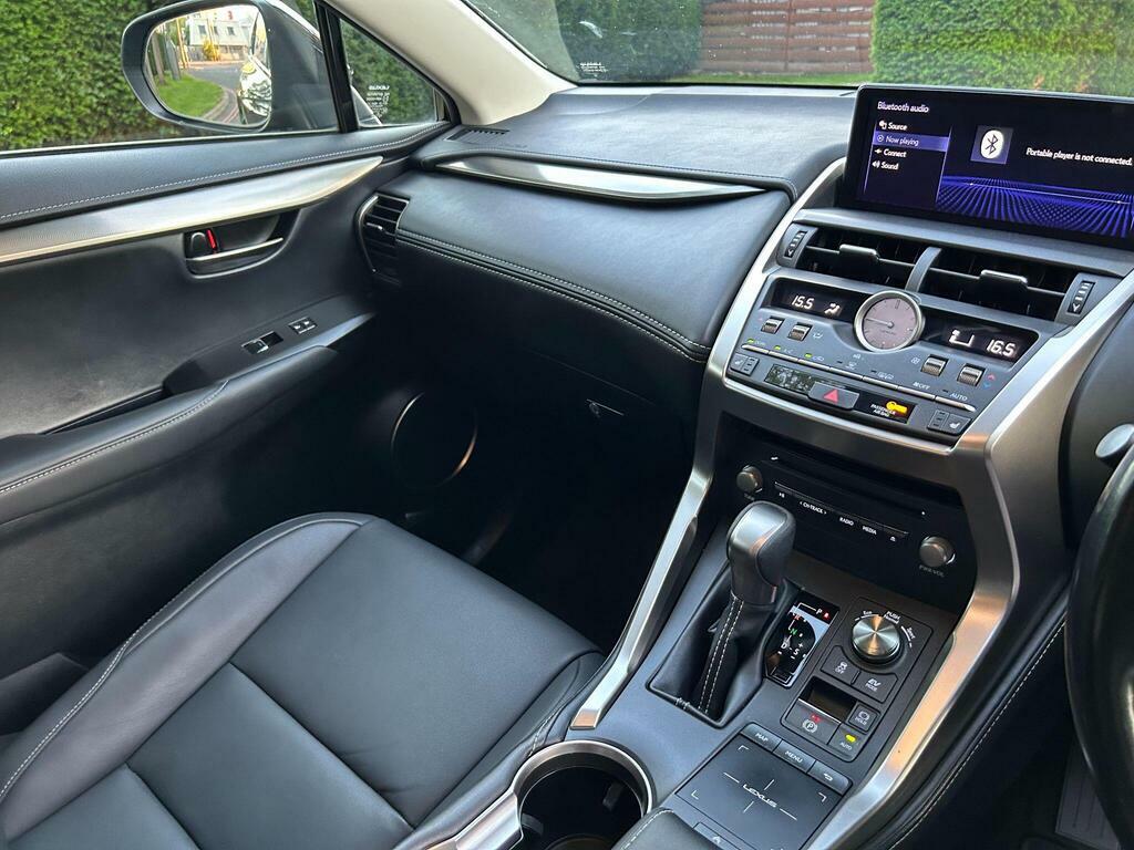 Lexus NX 2.5 300H Premium Suv Hybrid E-cvt 4Wd E Black #12