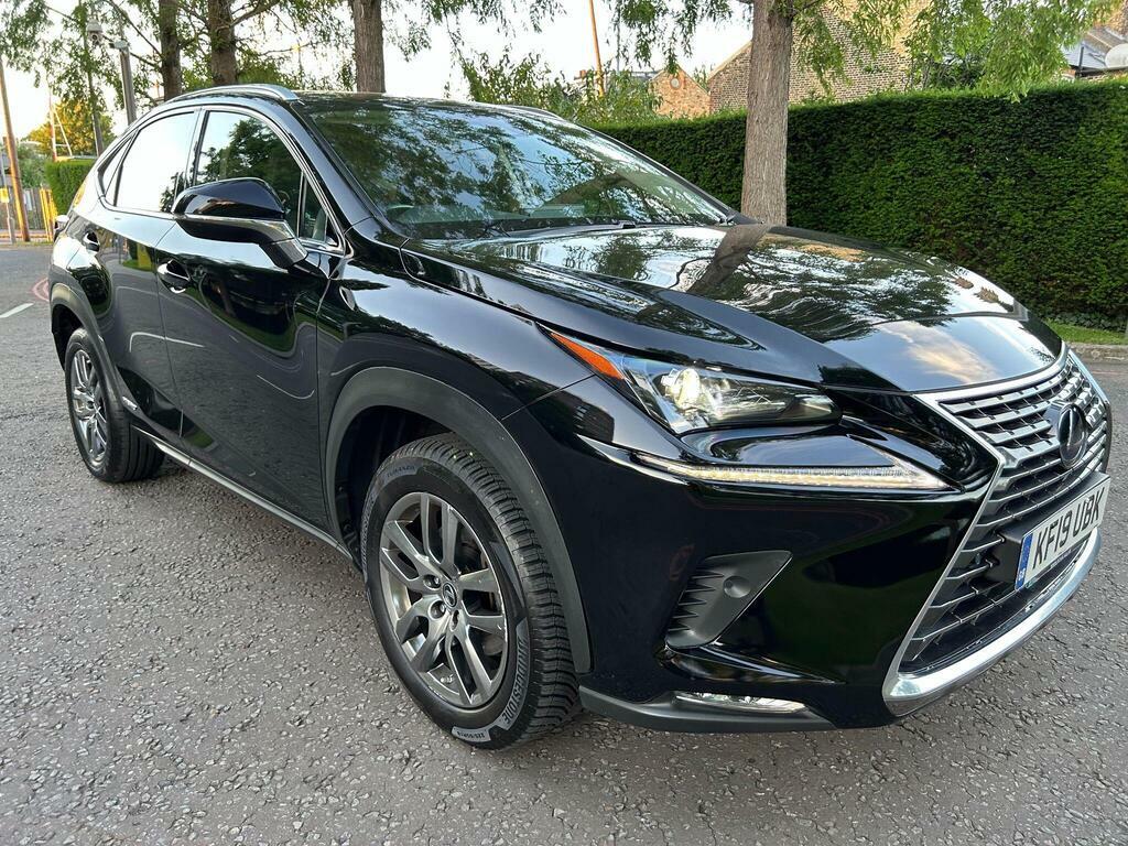Lexus NX 2.5 300H Premium Suv Hybrid E-cvt 4Wd E Black #9