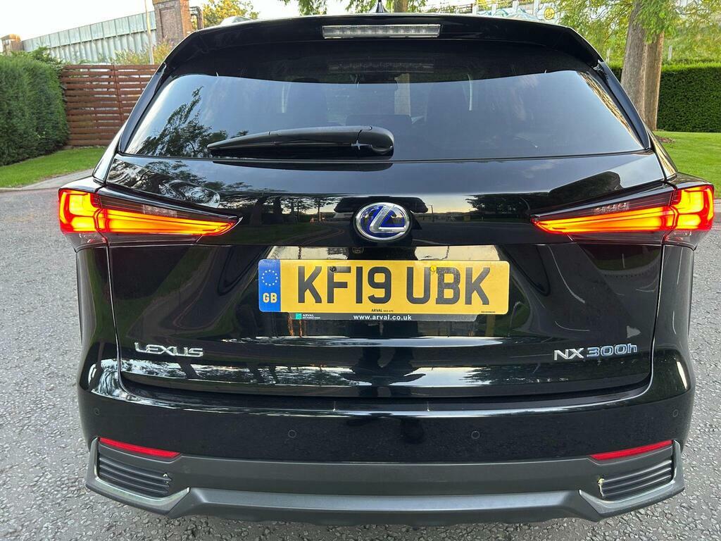 Lexus NX 2.5 300H E-cvt 4Wd Euro 6 S S Black #3