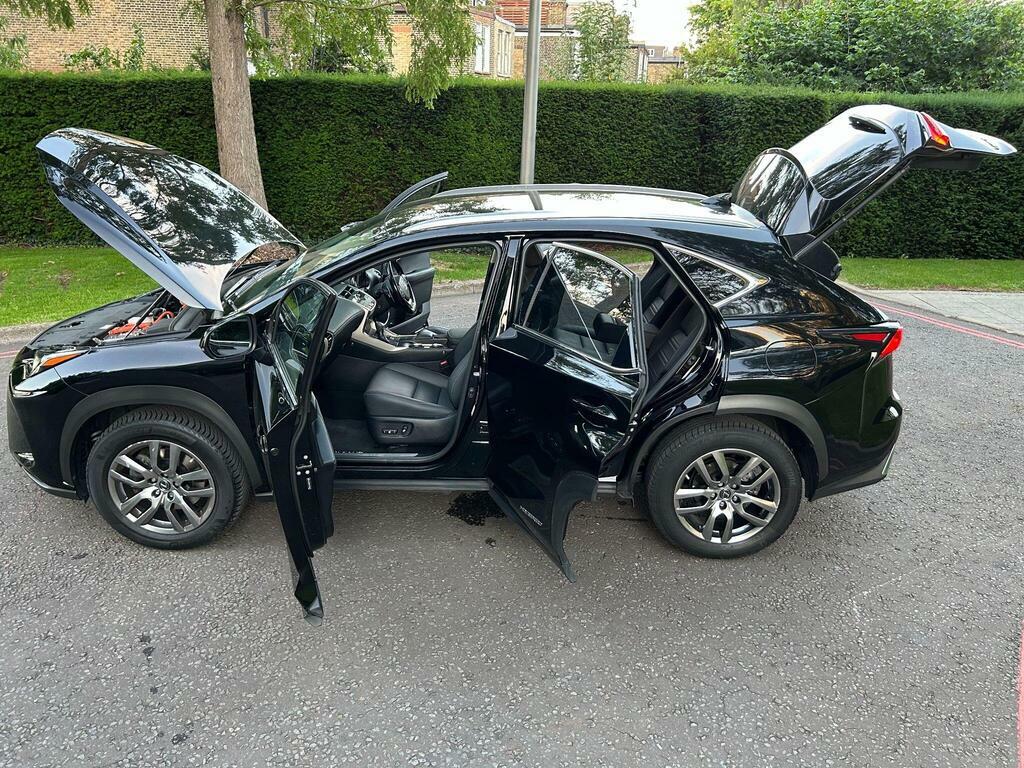 Lexus NX 2.5 300H Premium Suv Hybrid E-cvt 4Wd E Black #69