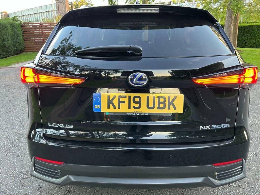 Lexus NX 2.5 300H Premium Suv Hybrid E-cvt 4Wd E Black #56