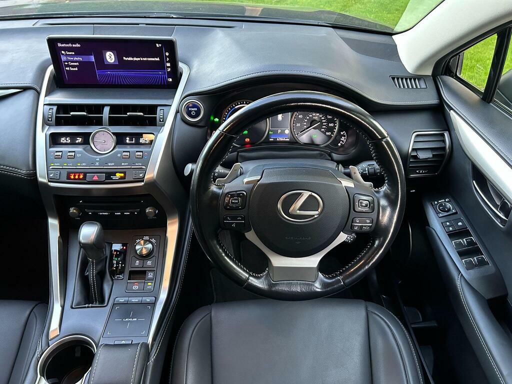 Lexus NX 2.5 300H Premium Suv Hybrid E-cvt 4Wd E Black #11