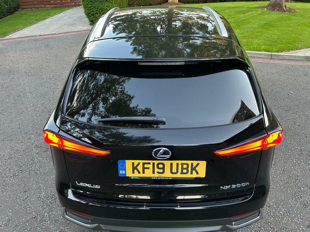 Lexus NX 2.5 300H Premium Suv Hybrid E-cvt 4Wd E Black #58