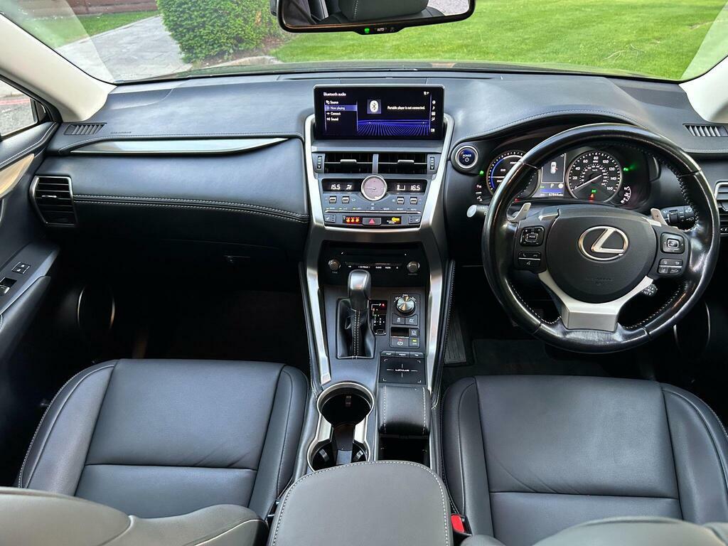 Lexus NX 2.5 300H Premium Suv Hybrid E-cvt 4Wd E Black #14