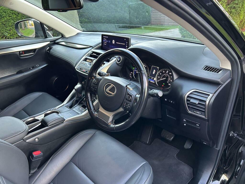 Lexus NX 2.5 300H Premium Suv Hybrid E-cvt 4Wd E Black #15