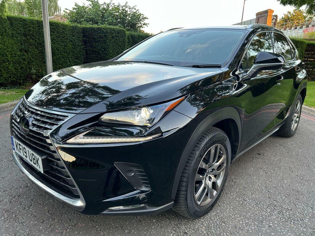 Lexus NX 2.5 300H E-cvt 4Wd Euro 6 S S Black