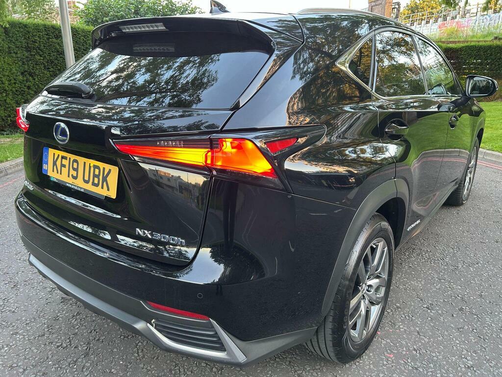 Lexus NX 2.5 300H E-cvt 4Wd Euro 6 S S Black #2
