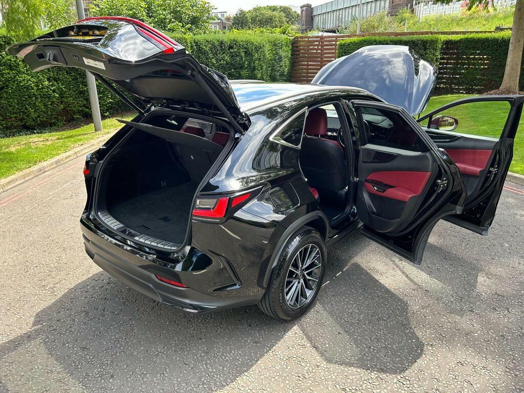 Lexus NX Lexus Nx 350H 2.5 E-cvt Silver #63