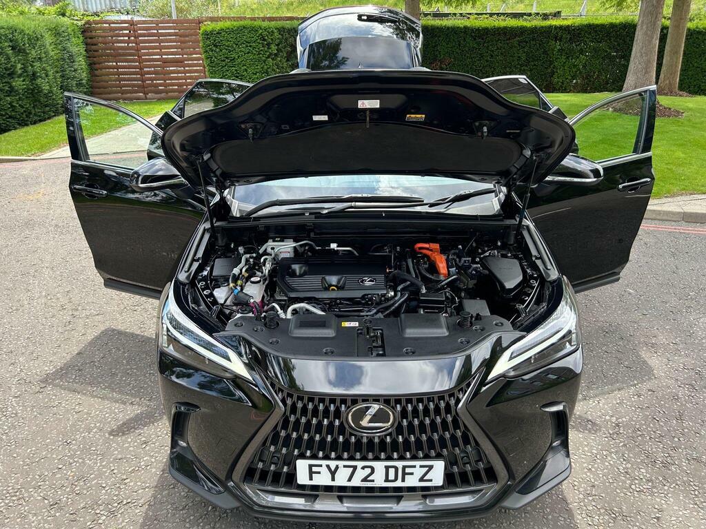Lexus NX Lexus Nx 350H 2.5 E-cvt Silver #67