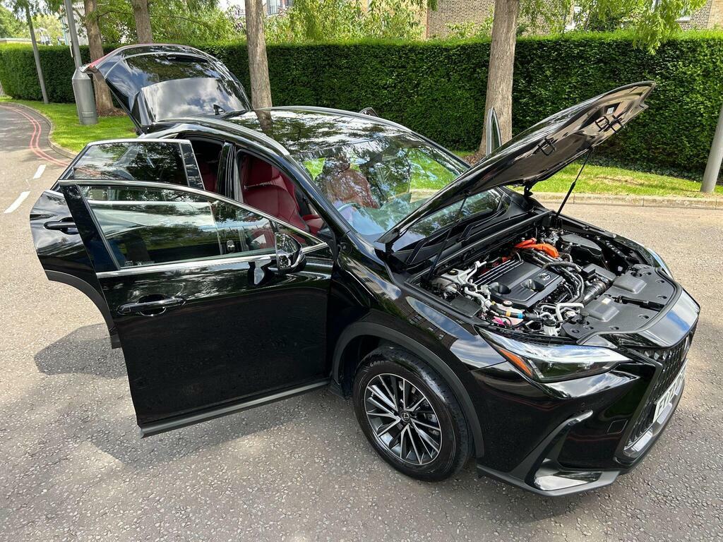 Lexus NX Lexus Nx 350H 2.5 E-cvt Silver #66