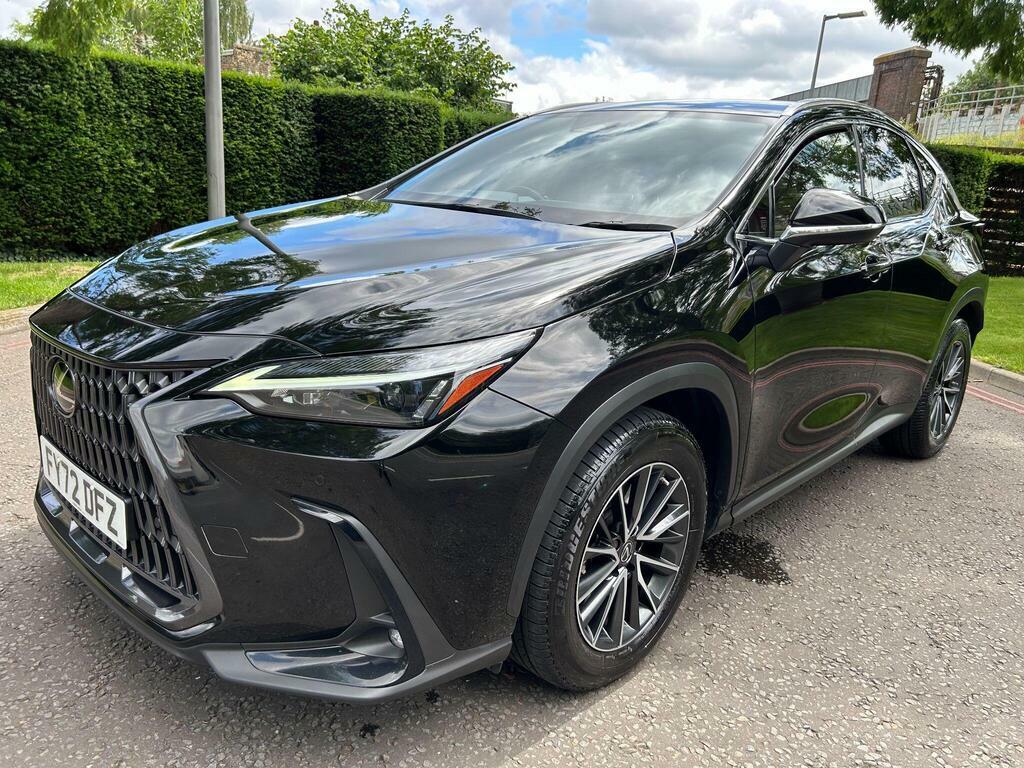 Lexus NX 2.5 450H 18.1Kwh E-cvt 4Wd Euro 6 S S Black