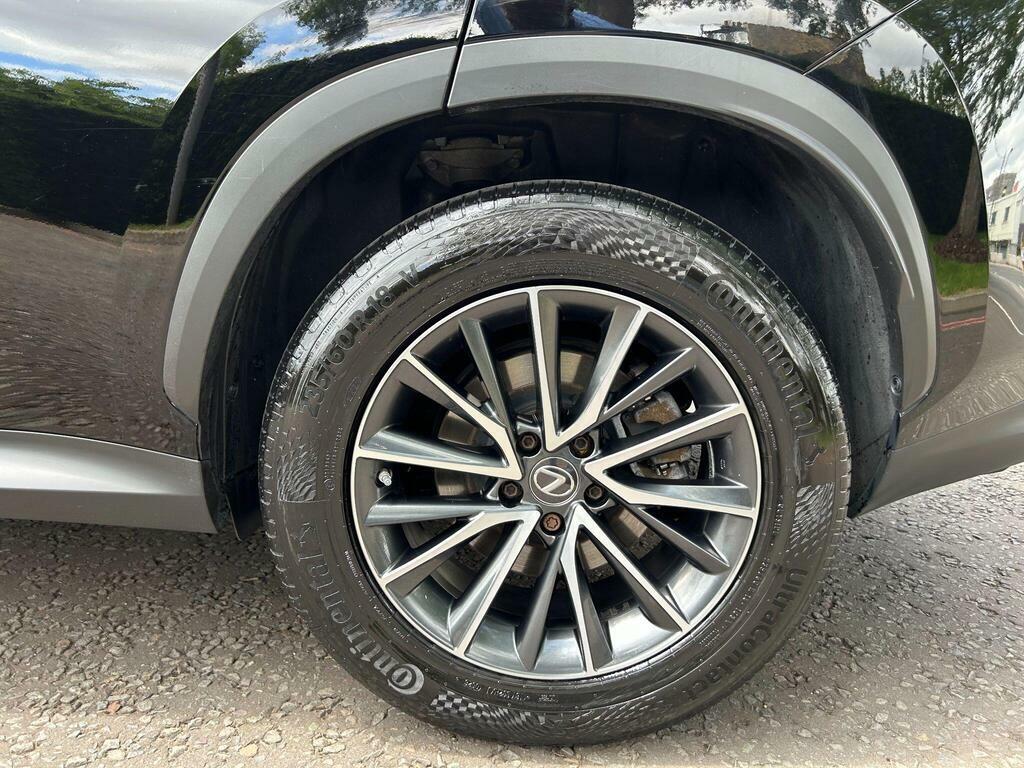 Lexus NX Lexus Nx 350H 2.5 E-cvt Silver #74