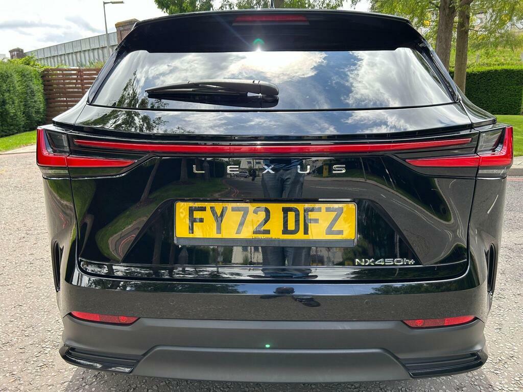 Lexus NX 2.5 450H 18.1Kwh E-cvt 4Wd Euro 6 S S Black #3