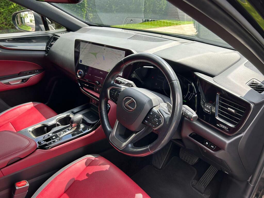 Lexus NX Lexus Nx 350H 2.5 E-cvt Silver #16