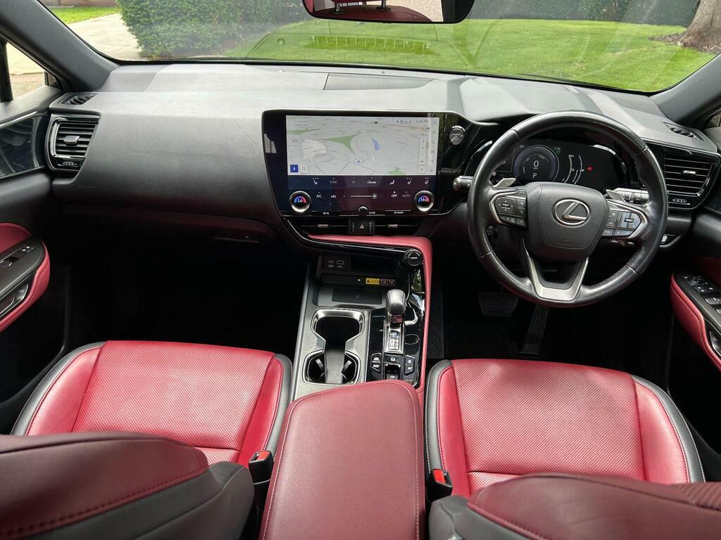 Lexus NX Lexus Nx 350H 2.5 E-cvt Silver #14