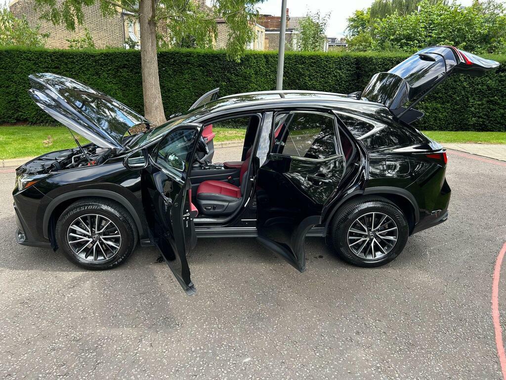 Lexus NX Lexus Nx 350H 2.5 E-cvt Silver #65
