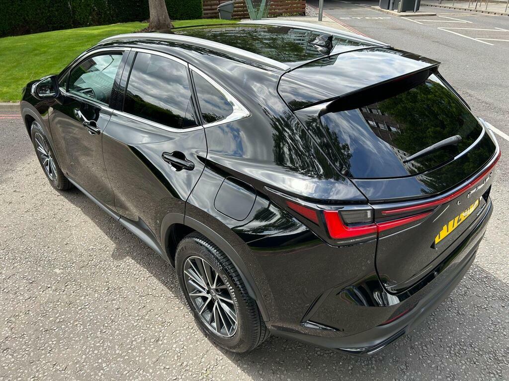 Lexus NX Lexus Nx 350H 2.5 E-cvt Silver #95