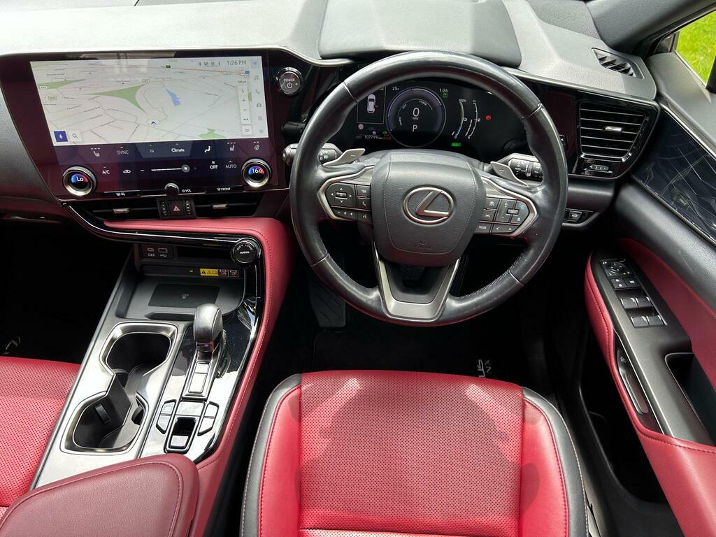 Lexus NX Lexus Nx 350H 2.5 E-cvt Silver #11
