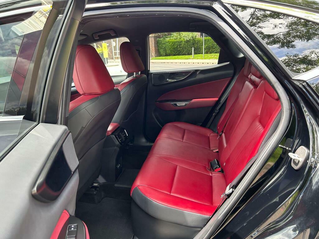 Lexus NX Lexus Nx 350H 2.5 E-cvt Silver #45