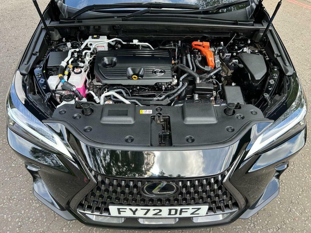 Lexus NX Lexus Nx 350H 2.5 E-cvt Silver #8