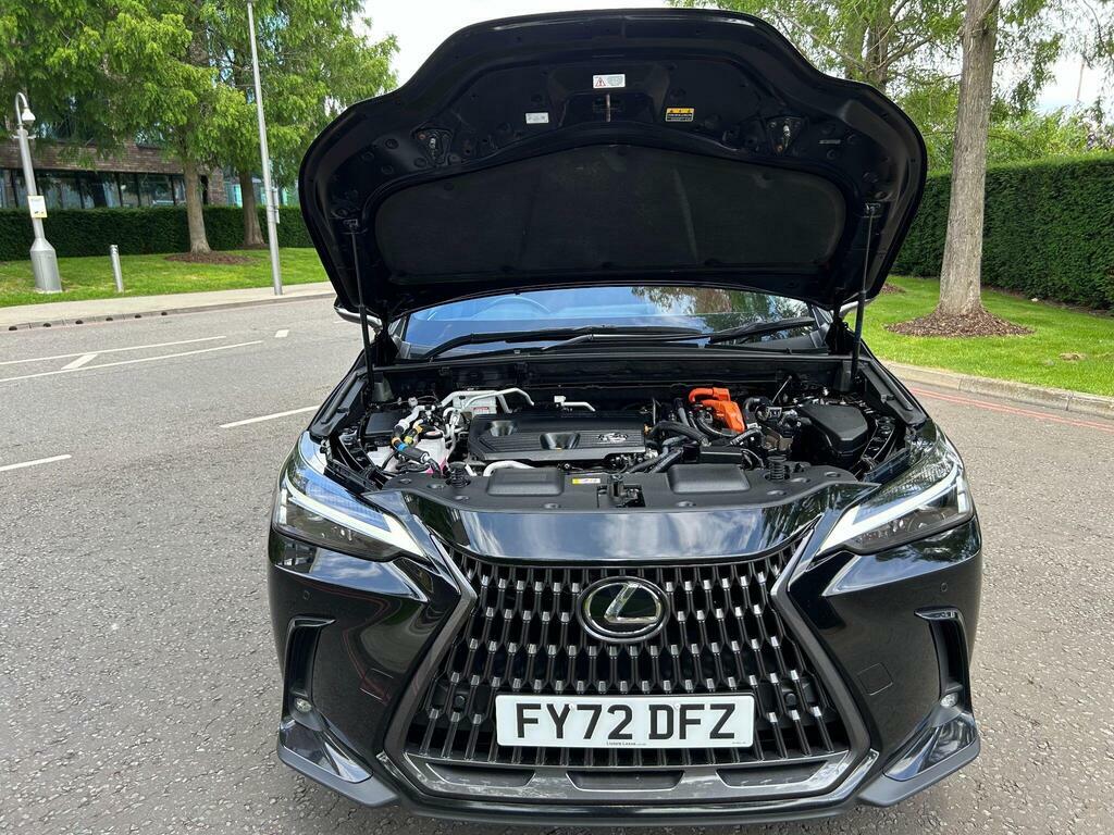 Lexus NX Lexus Nx 350H 2.5 E-cvt Silver #58