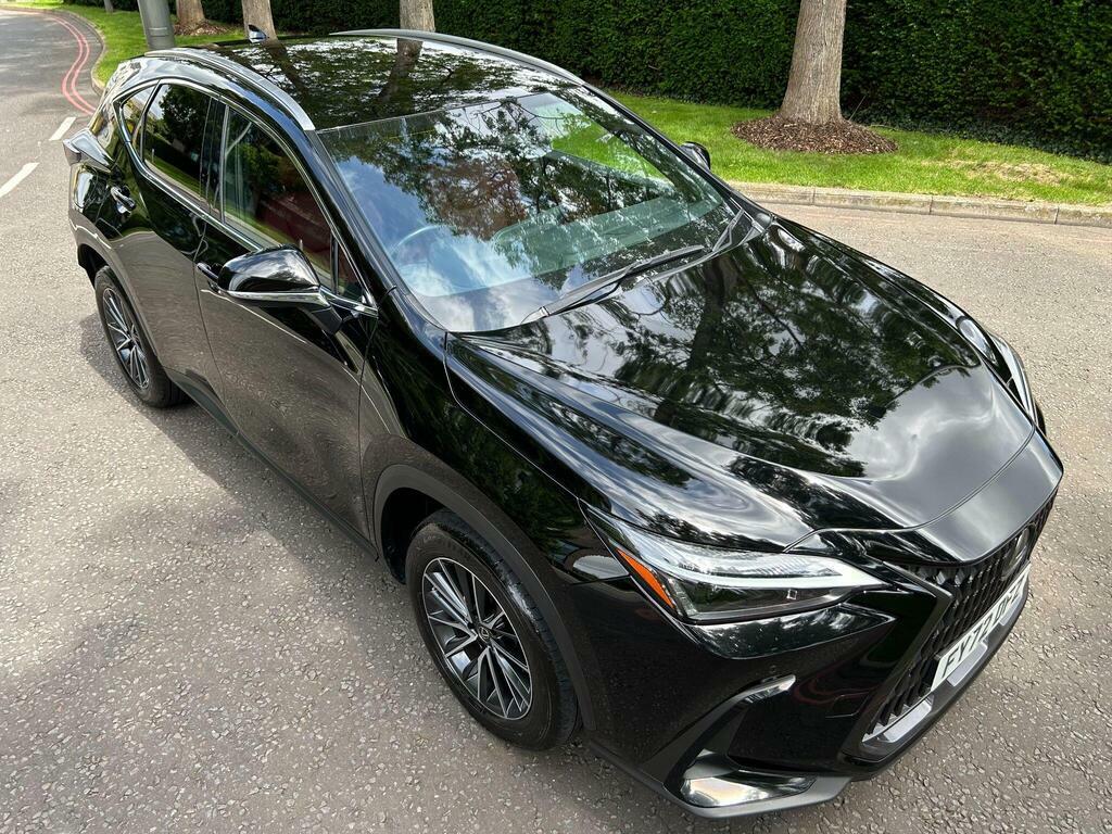 Lexus NX Lexus Nx 350H 2.5 E-cvt Silver #96