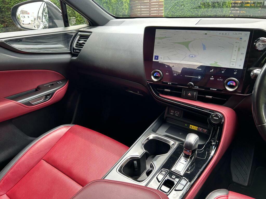 Lexus NX Lexus Nx 350H 2.5 E-cvt Silver #12