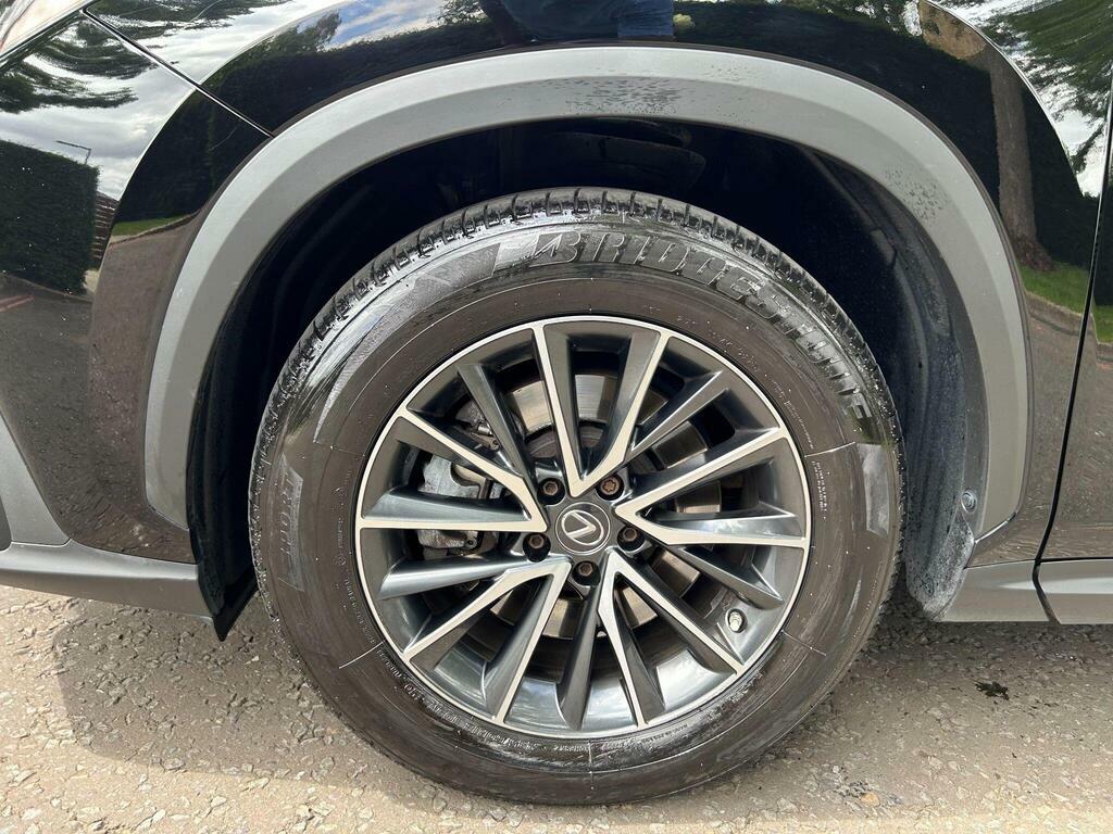 Lexus NX Lexus Nx 350H 2.5 E-cvt Silver #73