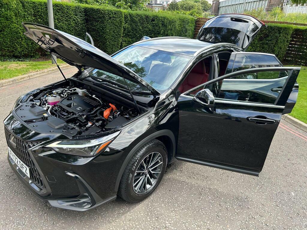 Lexus NX Lexus Nx 350H 2.5 E-cvt Silver #68