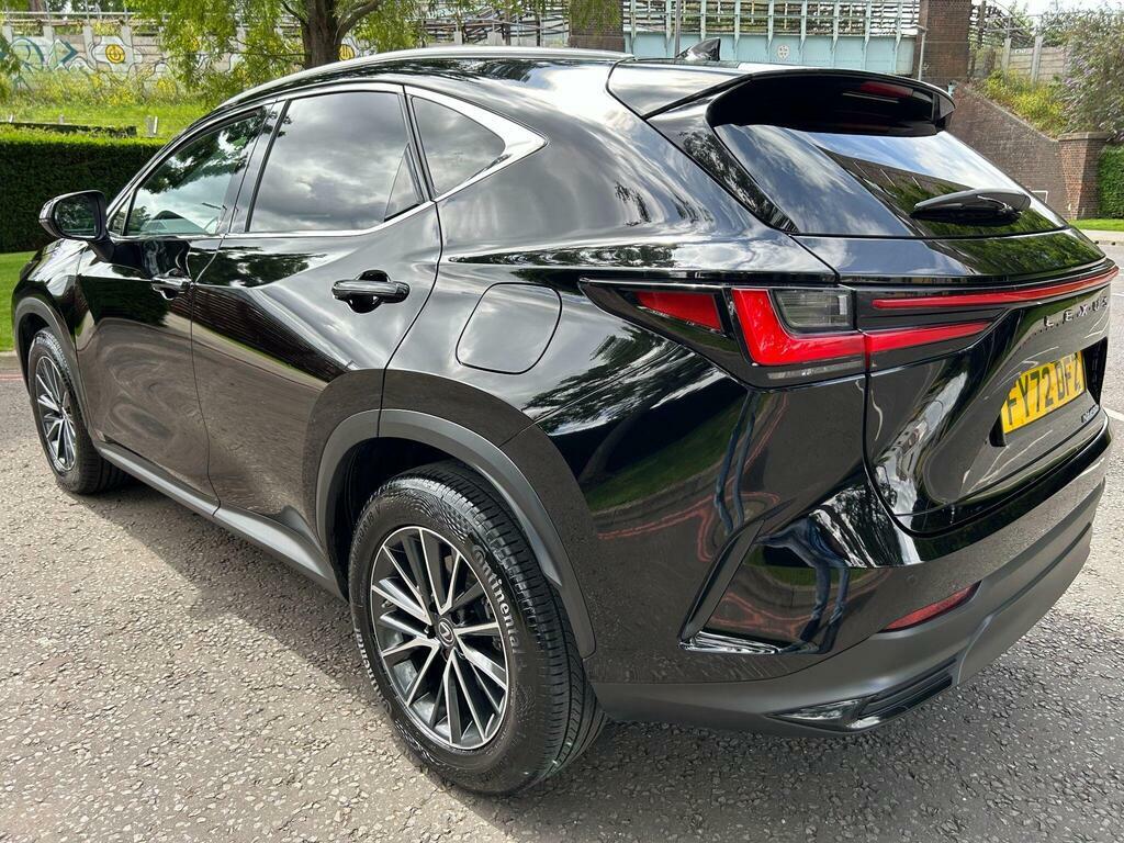 Lexus NX Lexus Nx 350H 2.5 E-cvt Silver #94