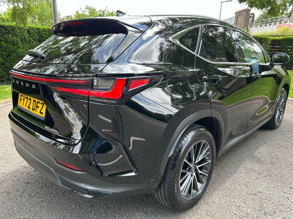 Lexus NX 2.5 450H 18.1Kwh E-cvt 4Wd Euro 6 S S Black #4