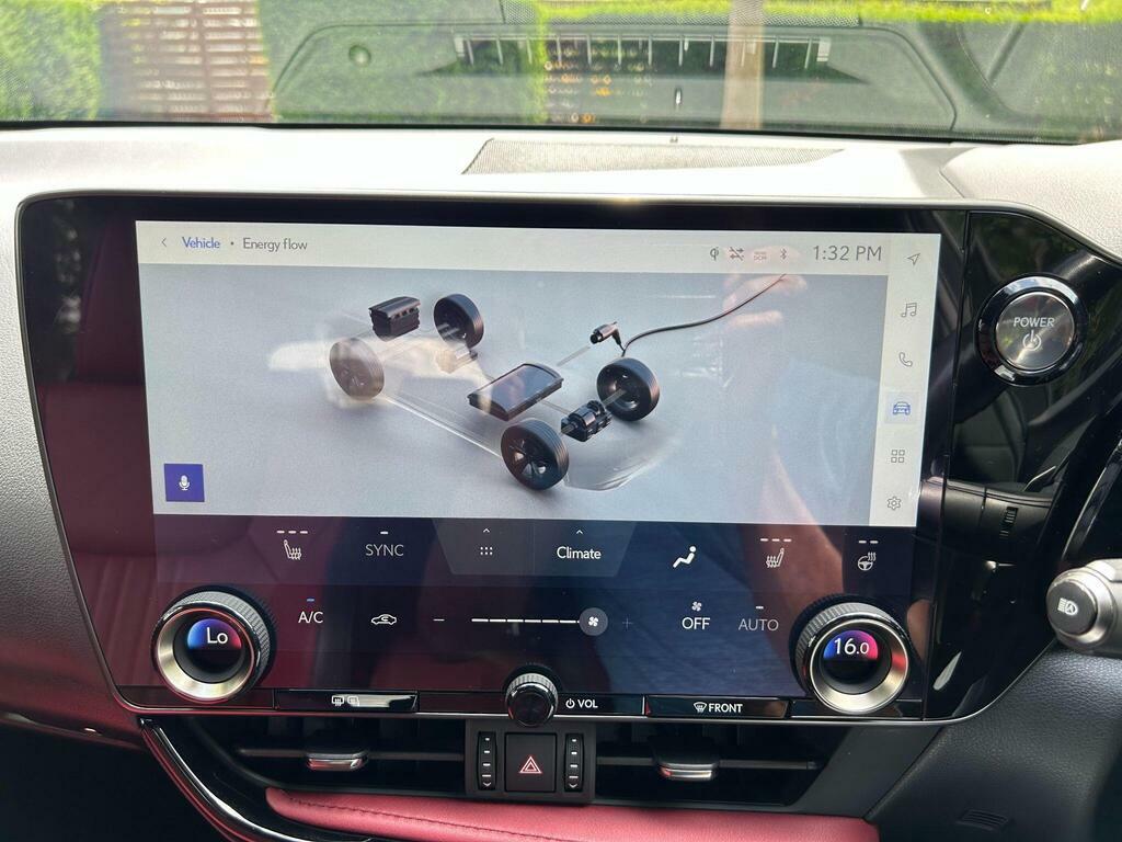 Lexus NX Lexus Nx 350H 2.5 E-cvt Silver #89