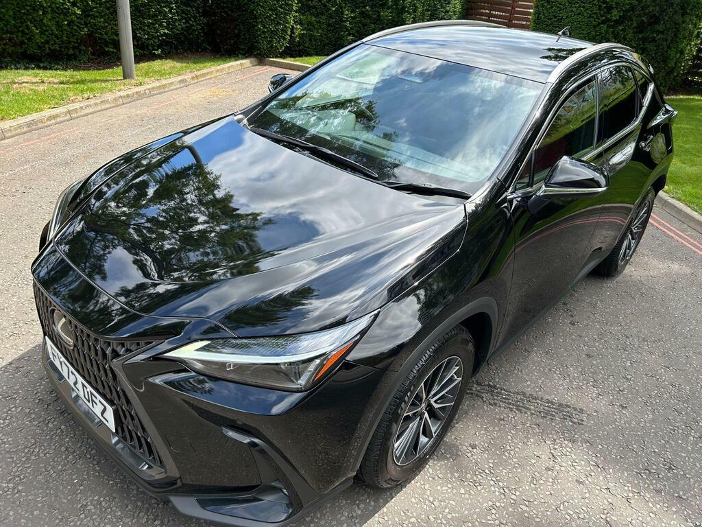 Lexus NX Lexus Nx 350H 2.5 E-cvt Silver #59