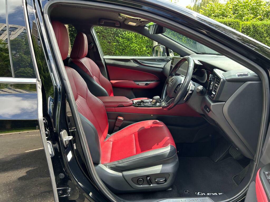 Lexus NX Lexus Nx 350H 2.5 E-cvt Silver #17