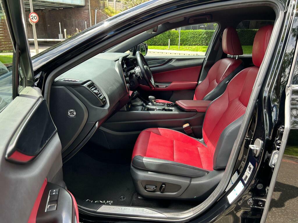 Lexus NX Lexus Nx 350H 2.5 E-cvt Silver #18