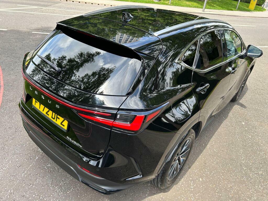 Lexus NX Lexus Nx 350H 2.5 E-cvt Silver #53